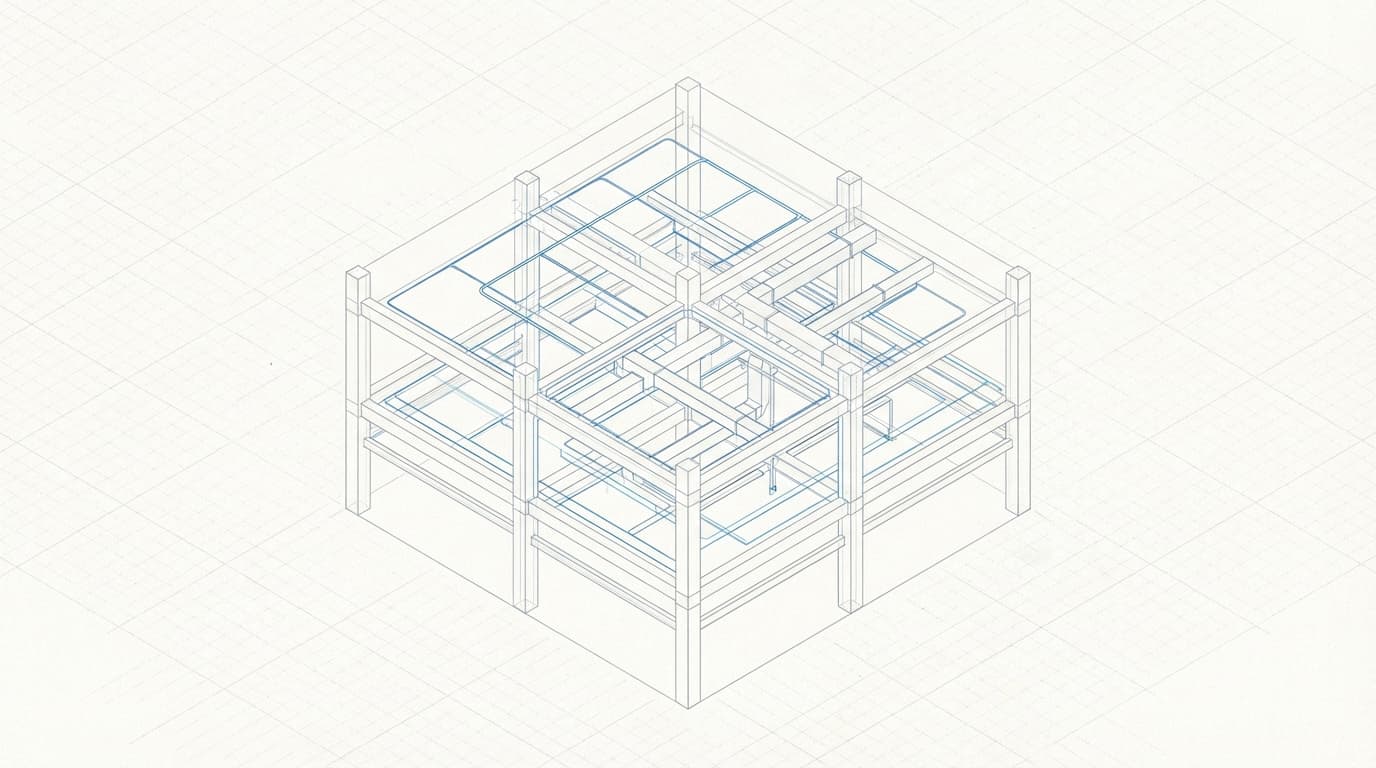 التصميم الإنشائي والكهربائي والميكانيكي